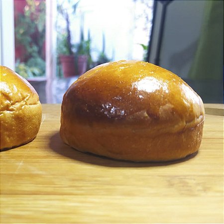 Mini pão de Hamburguer Brioche colorido