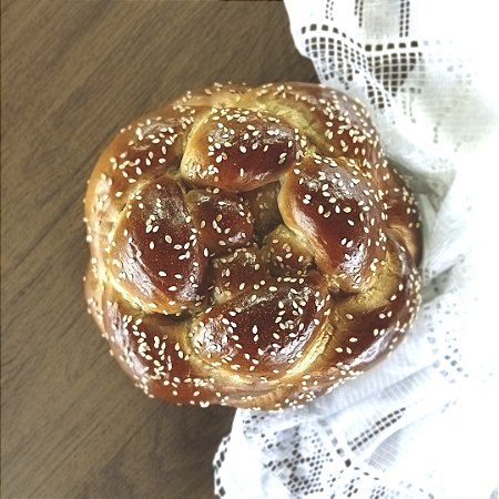Challah Redonda - pão Judaico (ISRAEL)