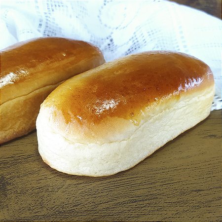 Pão de Hot Dog tradicional