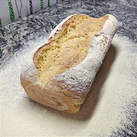 Pão de Fubá mimoso