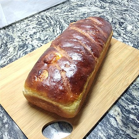 Pão de batata com provolone
