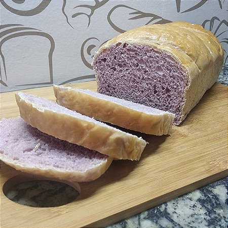 Pão de Batata doce Roxa