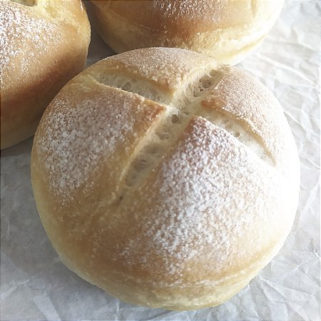 Pão de Hambúrguer (estilo Madero)