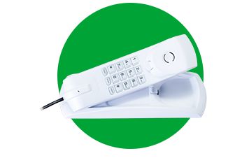 TELEFONE INTERFONE COM FIO TC20 INTELBRÁS