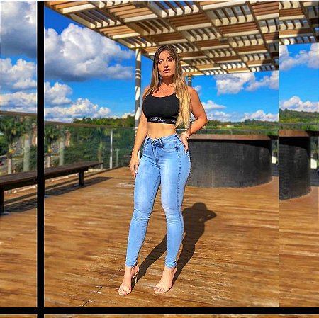 calça jeans da miller