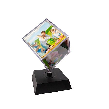 Cubo de Fotos com 6 Fotos