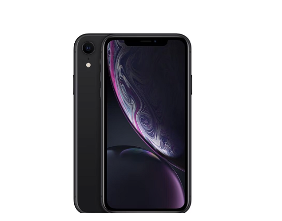 Usado: iPhone XR 64GB Preto Muito Bom