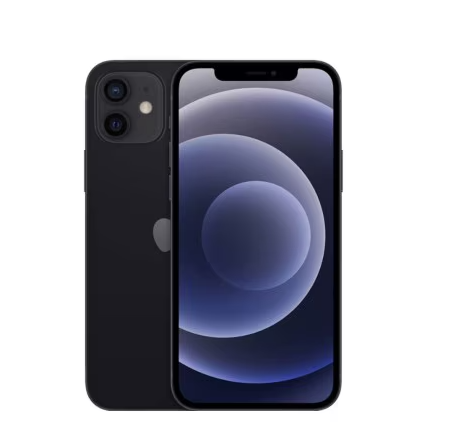 Seminovo iPhone 12 64GB - Preto - Condição Excelente estado