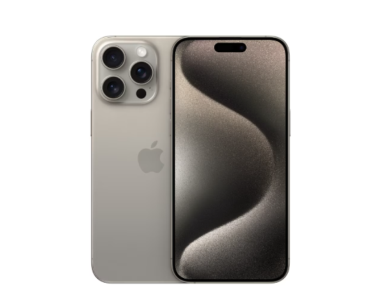 Apple iPhone 15 Pro 128GB - Titânio Natural