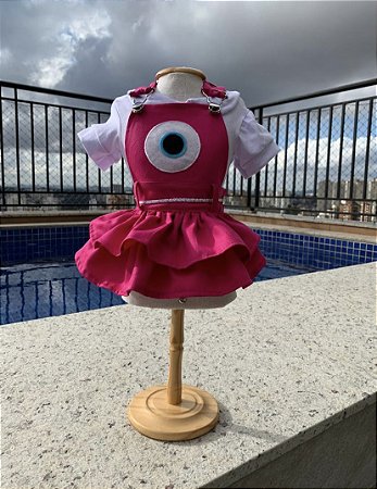 Jardineira monstro SA