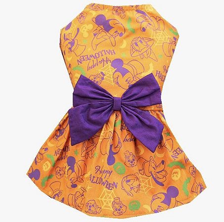 Vestido Halloween minnie
