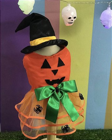 VESTIDO ABÓBORA