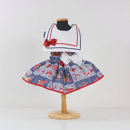 Vestido marinheira