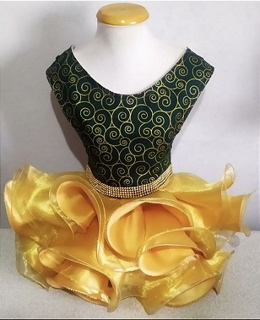 VESTIDO FESTA ARABESCO