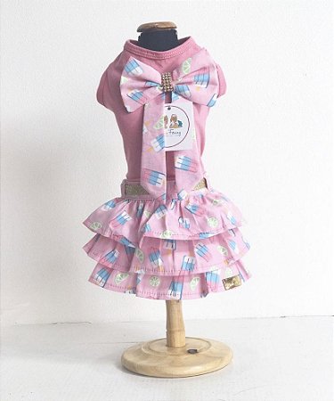 VESTIDO FITA PICOLÉ