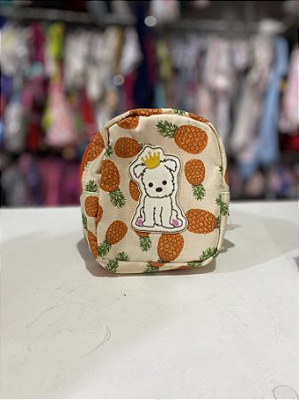 PEITORAL MOCHILA ABACAXI