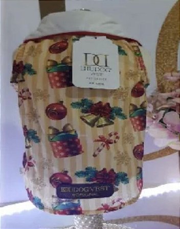CAMISA NATAL LISTRA