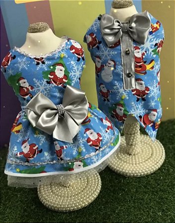 SMOKING PAPAI NOEL AZUL