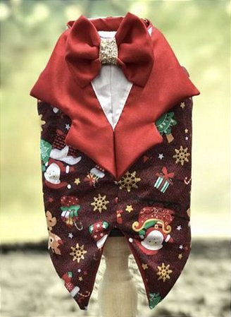 SMOKING RENA SANTA CLAUS
