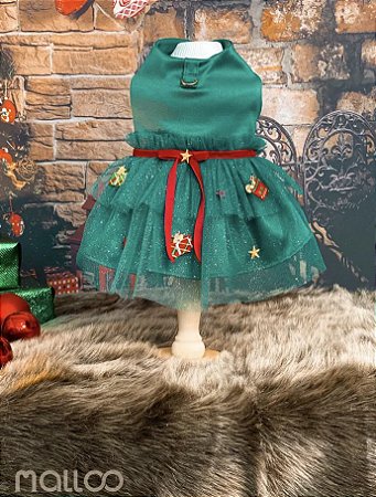 Vestido GIFT S VERDE