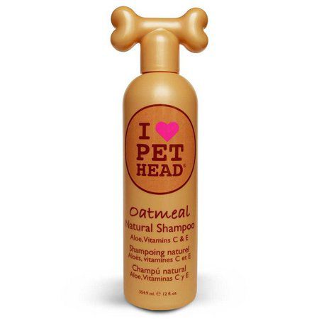 Pet Head Oatmeal Shampoo Natural Hidratante