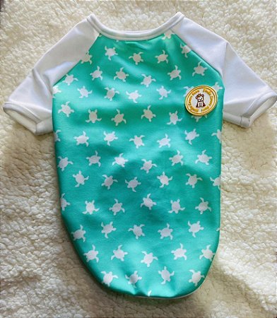 CAMISA UV TARTARUGA - Marcadinha na manga
