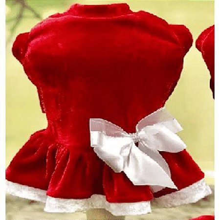 VESTIDO MAMÃE NOEL