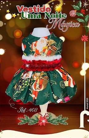Vestido Uma Noite Mágica