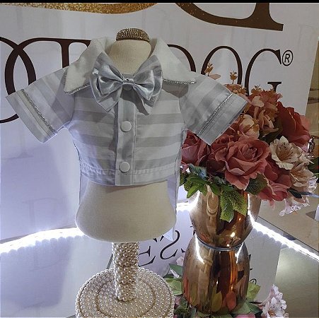 Camisa prata dudog