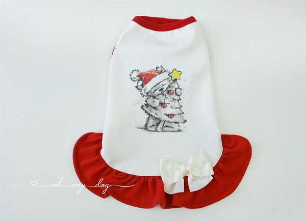 VESTIDO URSINHA ÁRVORE