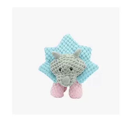 Brinquedo Triceratops Boredom Busterz Linha Dino - Pé Rosa