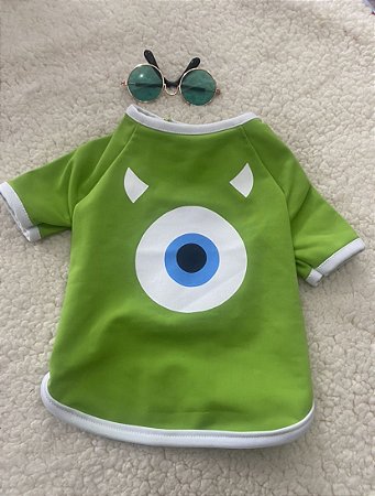 CAMISA UV MONSTRO SA VERDE