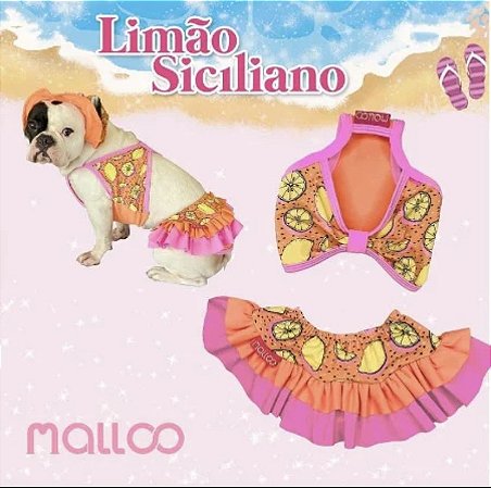 Biquíni Limão Siciliano