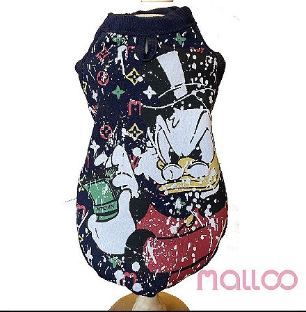MOLETOM PATINHAS MARINHO