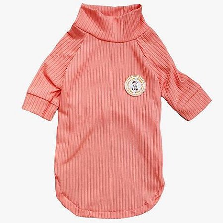 CAMISA CANELADA SALMÃO