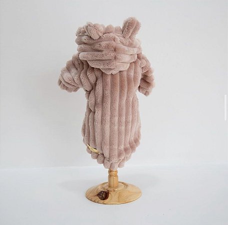 CASACO ORELHINHA NUDE