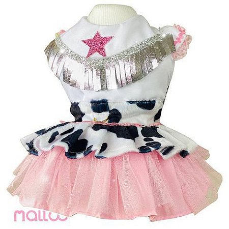 VESTIDO A FILHA DO XERIFE
