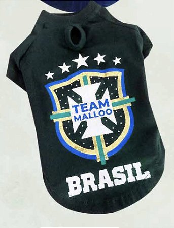 T SHIRT BRASIL VERDE PET