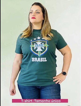 T SHIRT BRASIL