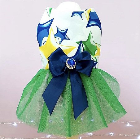 Vestido Brasil