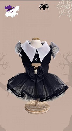 VESTIDO PRETO/BRUXINHA