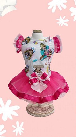 VESTIDO PINK/CHEF