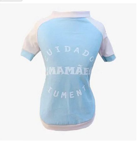 CAMISA MAMÃE CIUMENTA Azul