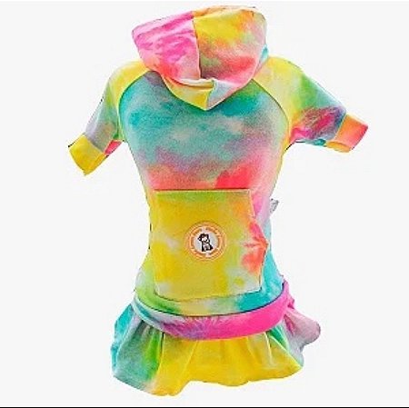Vestido Tie dye
