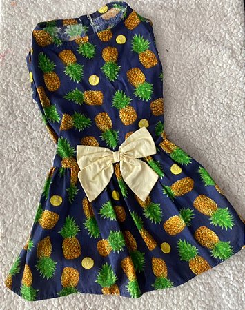 Vestido abacaxi