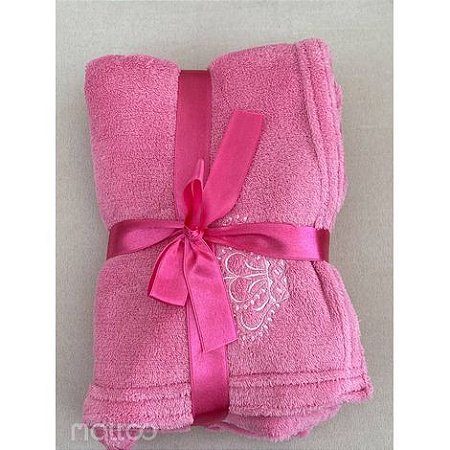 Cobertor Microfibra Pink