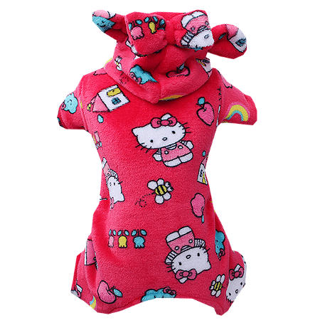 PIJAMA FLEECE HELLO KITTY