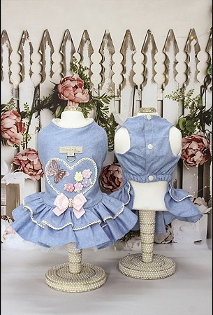Vestido Love Azul