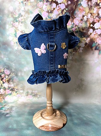 CROPPED JEANS JARDIM ENCANTADO