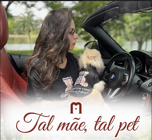 T SHIRT  MÃE BULBERY PRETA